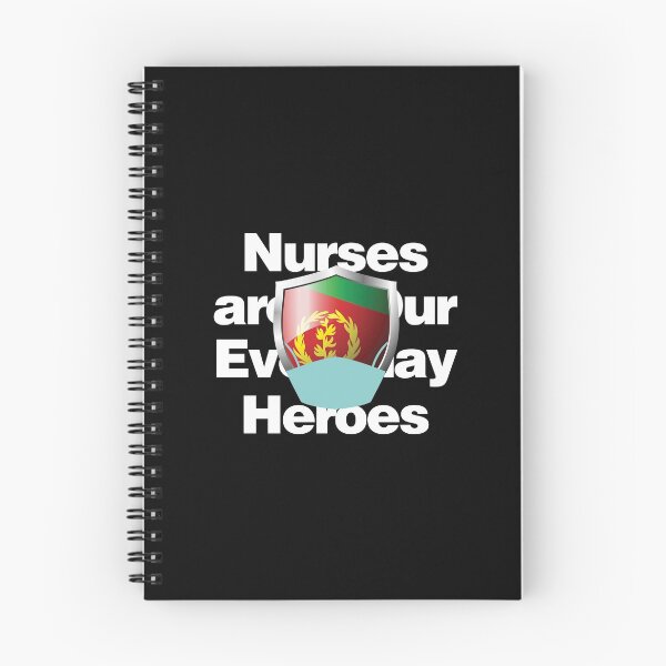 Item preview, Eritrea Nurses are Everyday Heroes designed and sold by HelloFromAja.