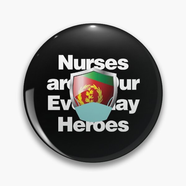 Item preview, Eritrea Nurses are Everyday Heroes designed and sold by HelloFromAja.