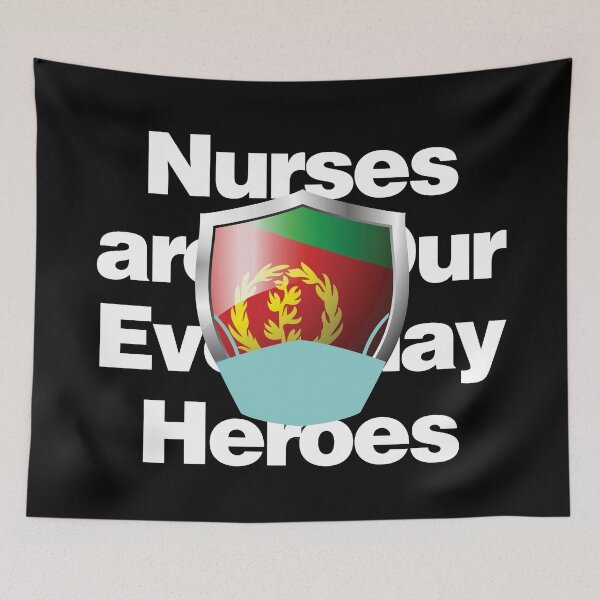 Item preview, Eritrea Nurses are Everyday Heroes designed and sold by HelloFromAja.