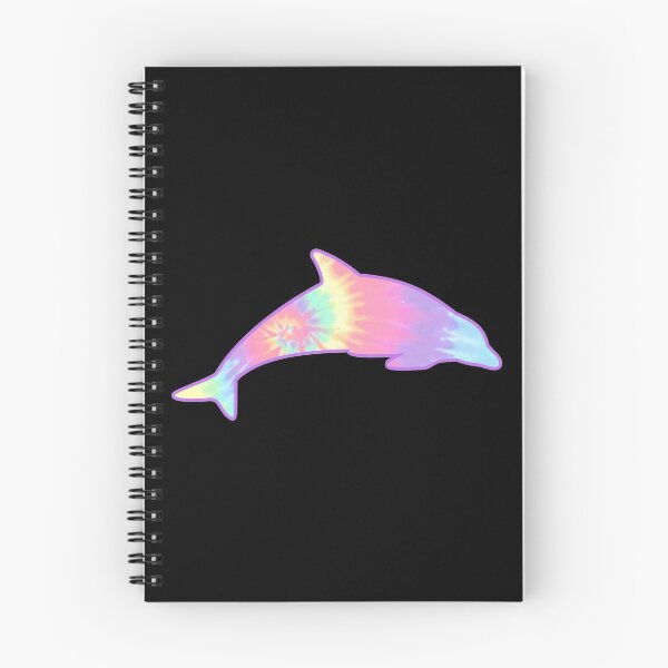 Item preview, Tie Dye Dolphin designed and sold by DeadRight.