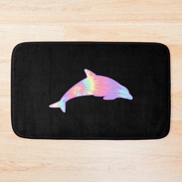 Item preview, Tie Dye Dolphin designed and sold by DeadRight.