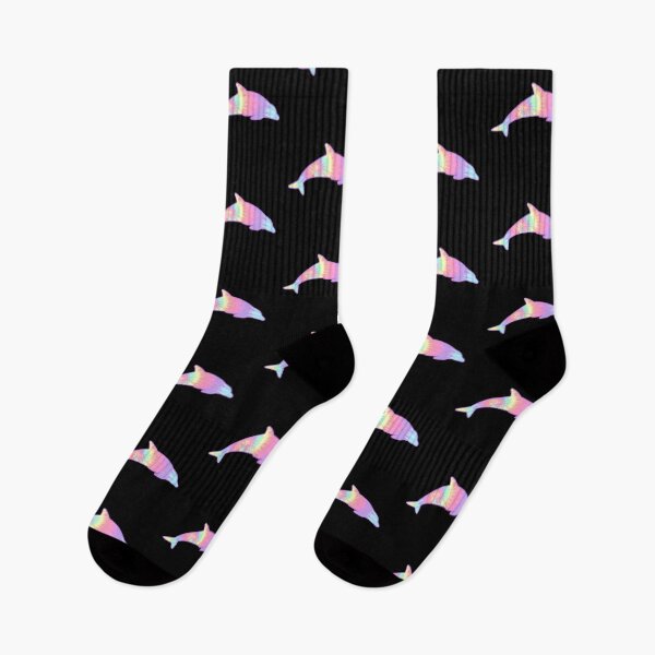 Item preview, Tie Dye Dolphin designed and sold by DeadRight.