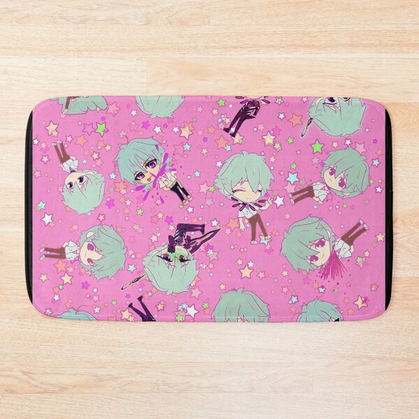Item preview, NGE! Kaworu Nagisa Blanket! 3.0 Pink designed and sold by angsty-angst.