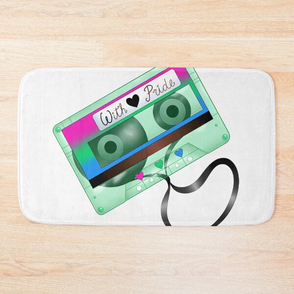Item preview, Poly Pride Cassette Tape designed and sold by MetallicWings15.