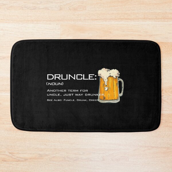 Item preview, Druncle - Drunk Uncle designed and sold by KoolMoDee.
