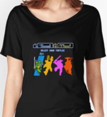 Turtles in Time - Leonardo Women's Relaxed Fit T-Shirt
