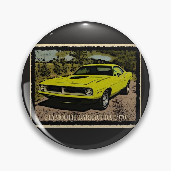 Item preview, Classic 1970 Plymouth Barracuda: A Muscle Car Icon designed and sold by TwoRabbits.