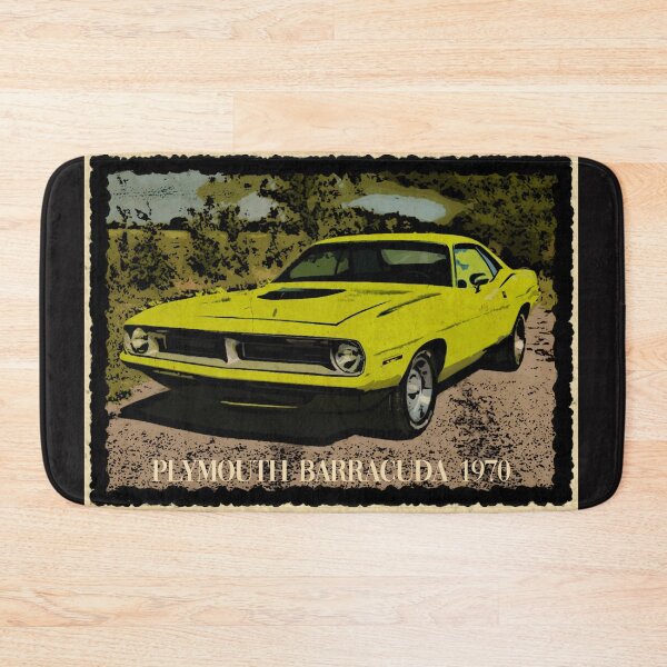 Item preview, Classic 1970 Plymouth Barracuda: A Muscle Car Icon designed and sold by TwoRabbits.