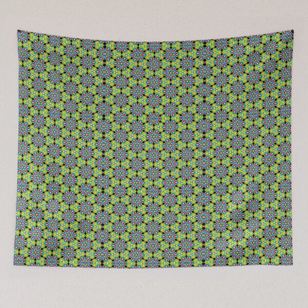 Aperçu de l'œuvre Fruity mosaic pattern créée et vendue par Bilo12.
