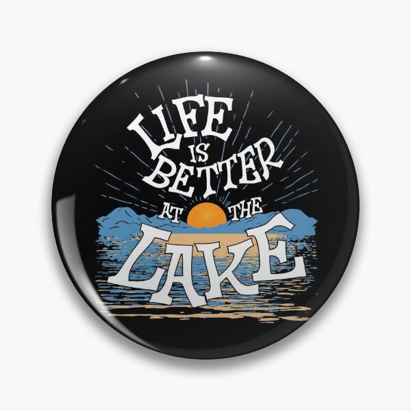 Item preview, Life Is Better At The Lake Home House Owner designed and sold by bsmalls.