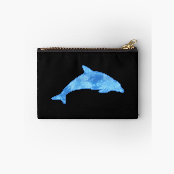 Item preview, Blue Tie Dye Dolphin designed and sold by DeadRight.