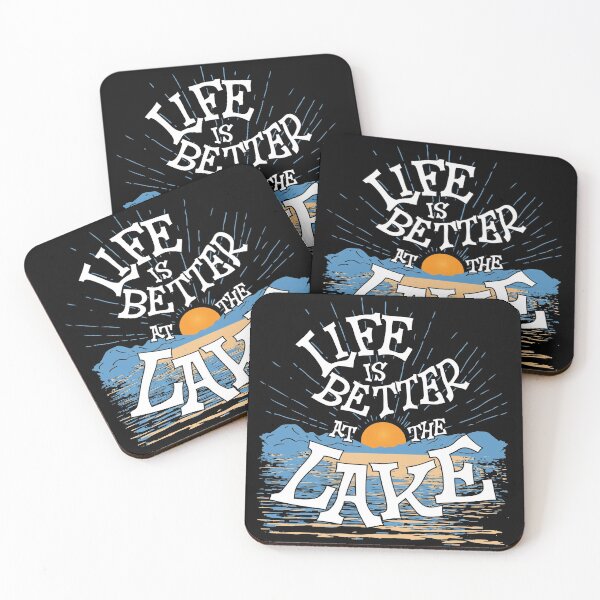 Item preview, Life Is Better At The Lake Home House Owner designed and sold by bsmalls.