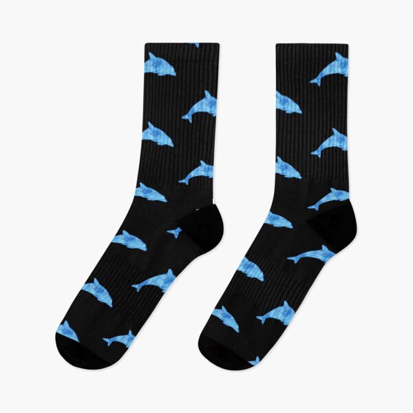 Item preview, Blue Tie Dye Dolphin designed and sold by DeadRight.