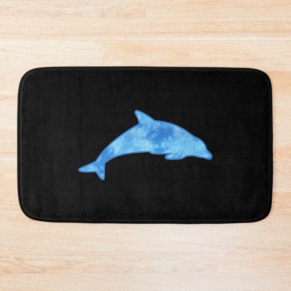Item preview, Blue Tie Dye Dolphin designed and sold by DeadRight.