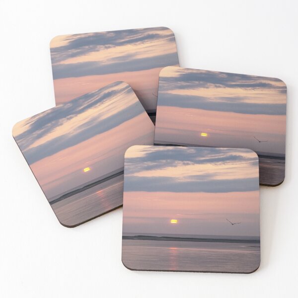Item preview, Mauve and Lavender Sunrise Over Monomoy Island designed and sold by Brooke T Ryan Photographic Art.