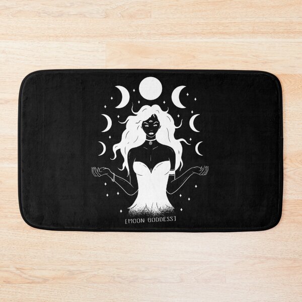 Item preview, Moon Goddess White designed and sold by KoolMoDee.