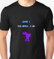 Turtles in Time - Big Apple Unisex T-Shirt