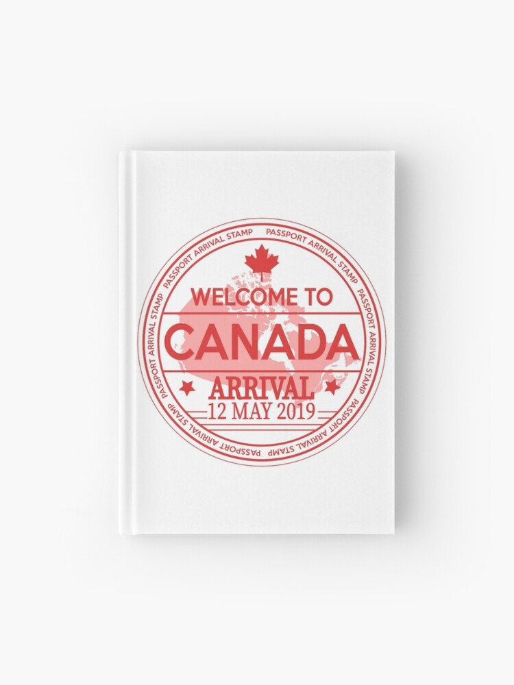 Canada Passport Arrival Stamp