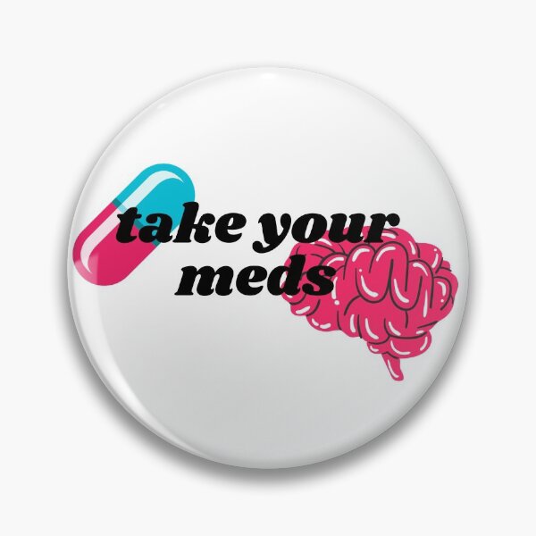 Item preview, take your med reminder designed and sold by angelycaviolet.