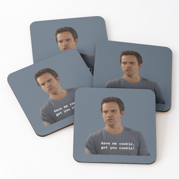 Item preview, Gave you Cookie - Nick Miller designed and sold by emma's shop.