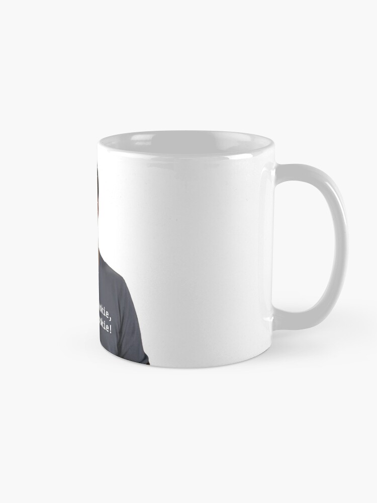 Alternate view of Gave you Cookie - Nick Miller Coffee Mug