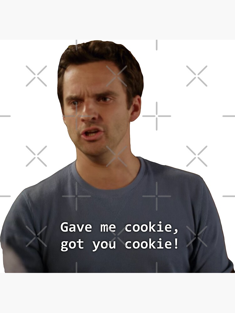 Gave you Cookie - Nick Miller by Emmycap