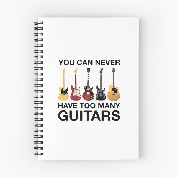 Item preview, You Can Never Have Too Many Guitars  designed and sold by Vanover Designs.