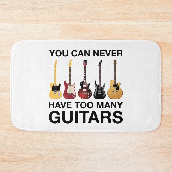 Item preview, You Can Never Have Too Many Guitars  designed and sold by Vanover Designs.