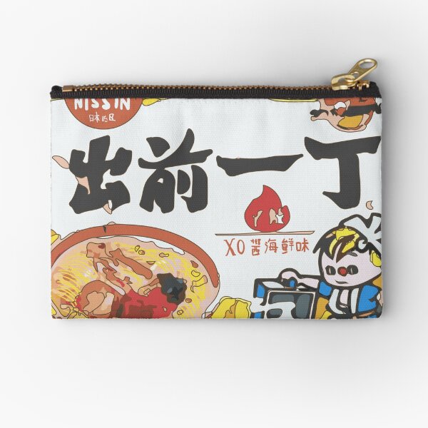 Vista previa del artículo con la obra «Mariscos Nissin», diseñado y vendido por AnnaYenardi.