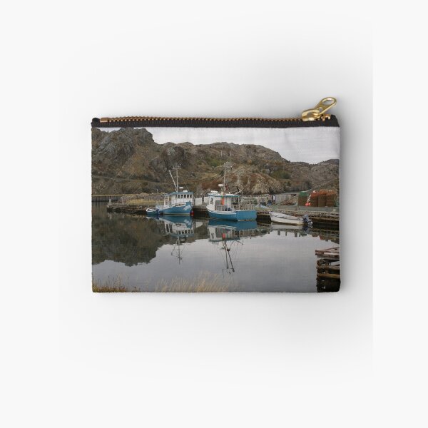 Item preview, Boats at Brigus designed and sold by Jean Knowles.