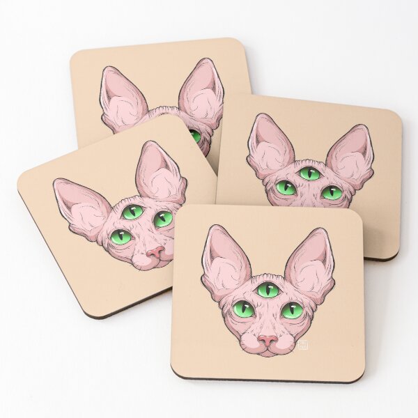 Item preview, Gato Sphynx designed and sold by PayneDigitalArt.