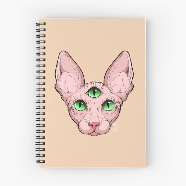 Item preview, Sphynx Cat designed and sold by PayneDigitalArt.
