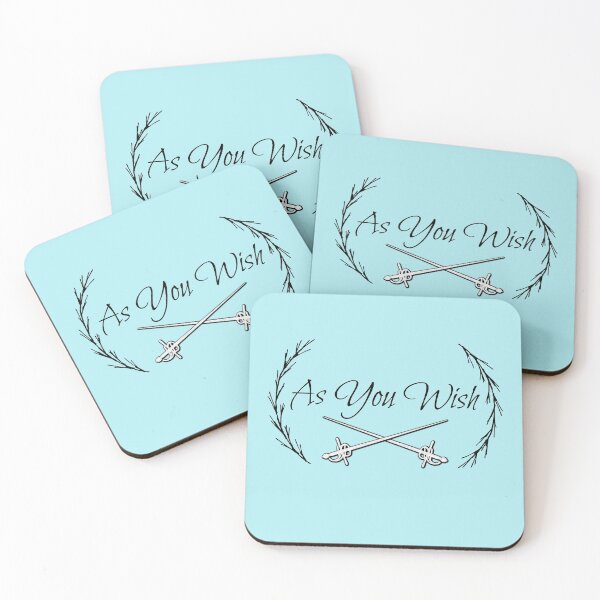 Item preview, As you wish designed and sold by Cloudy Constellations.