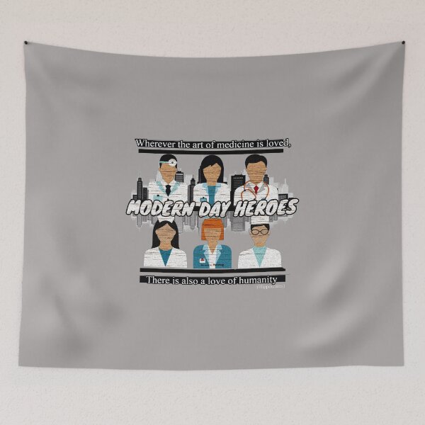 Item preview, Modern day heroes designed and sold by popsANDmeme.