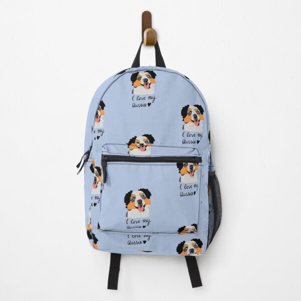 Item preview, I love my Aussie (Blue Merle) designed and sold by Mackenzie Todd.