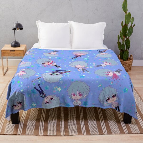 Item preview, NGE! Kaworu Nagisa Blanket! 3.0+1.0 designed and sold by angsty-angst.