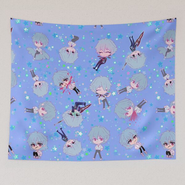 Item preview, NGE! Kaworu Nagisa Blanket! 3.0+1.0 designed and sold by angsty-angst.