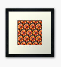 Orange Framed Print