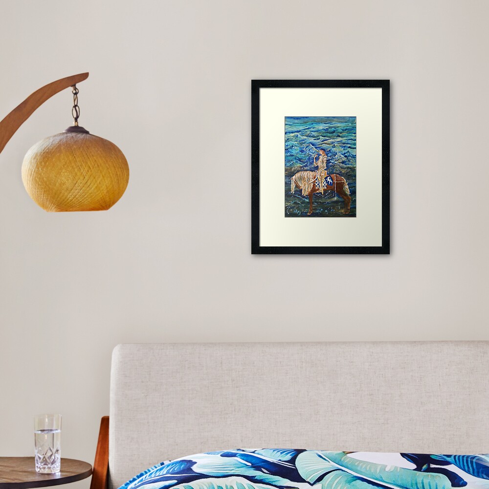 Artikel-Vorschau von Gerahmter Kunstdruck, designt und verkauft von LillianBerthel.