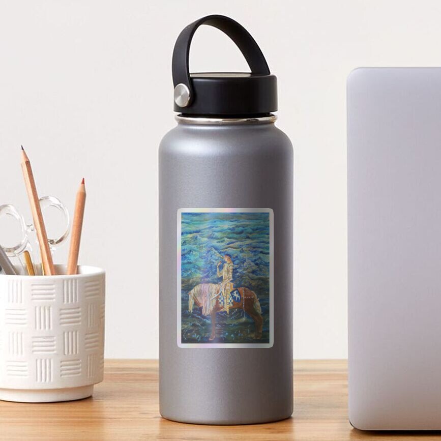 Artikel-Vorschau von Holografischer Sticker, designt und verkauft von LillianBerthel.