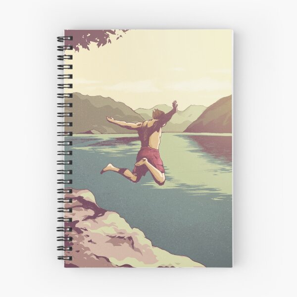 Item preview, Cliff jumping designed and sold by bernardsalunga.