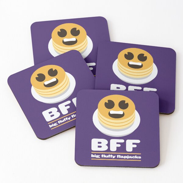 Item preview, BFF: Big Fluffy Flapjacks designed and sold by WillyV Designs.