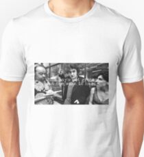 Livres noirs T-shirt unisexe