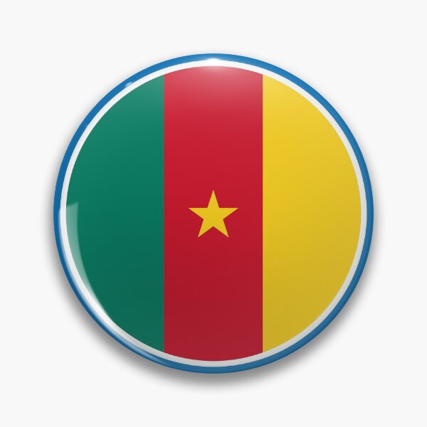 Item preview, Cameroon Flag Gifts, Stickers & Products (GF) designed and sold by mpodger.