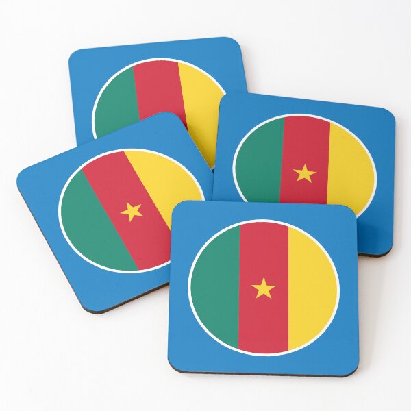 Item preview, Cameroon Flag Gifts, Stickers & Products (GF) designed and sold by mpodger.
