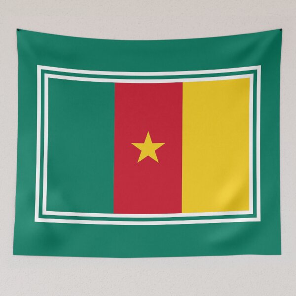 Item preview, Cameroon Flag Gifts, Stickers & Products (GF) designed and sold by mpodger.