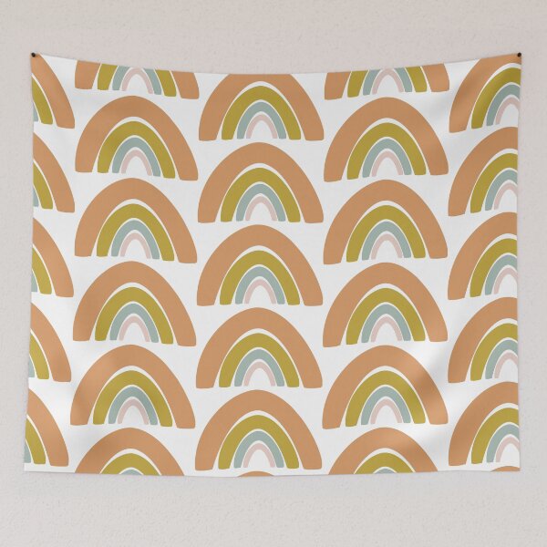 Item preview, You are a Rainbow of Possibilities - pastel rainbow print designed and sold by FreckledBliss.