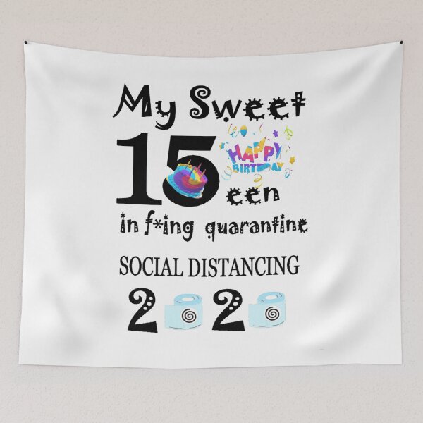 Item preview, My Sweet Fifteenth Birthday In F*ing Quarantine T- Shirt designed and sold by TeesFashion.