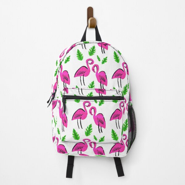 Item preview, Pink Flamingo Seamless Pattern designed and sold by Rustic Valley Studio.