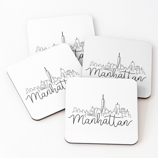 Item preview, Manhattan Skyline designed and sold by Jenna Ross.
